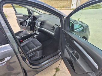 Predám VW sharan 2.0tdi,dsg,7miestne - 9