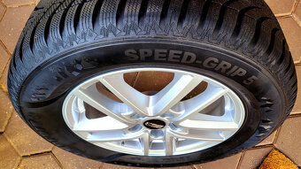 alu R16 5x114,3 zimné pneu 215/65, Nissan, Renault, Dácia... - 9