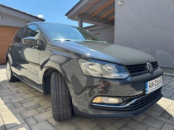 VOLKSWAGEN POLO, HIGHLINE, 1,4 TDI, MANUÁL, 7/2014 - 9