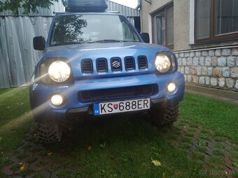 Jimny 4x4,1.3 benzín--93000km - 9