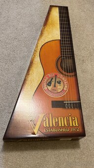 Gitara valencia 102k 1/2 nova, pouzita 3x - 9