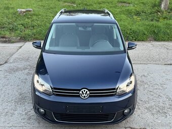 Volkswagen Touran 1,6 TDi HighLine - 9