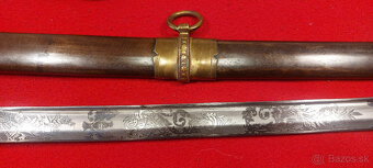 US ŠABLA M 1850 - 9