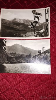Tatry - staré pohľadnice - 9