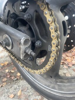 Yamaha XJ600S Diversion - 9