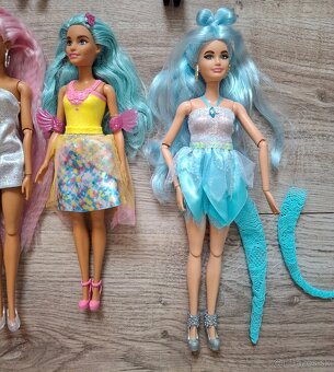 Nová bábika Barbie Extra originál Mattel - 9