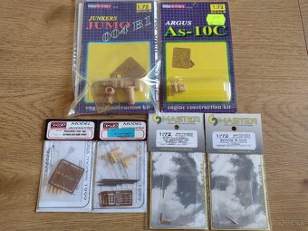 Plastikové modely 1:72 odliatky a konverzné sady - 9