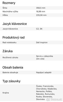 Dell Inspiron 15 - 9