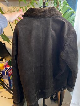 Kožená bunda z jelenice - 9