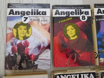 Staršie Knihy STOPY 8 kusov, ANGELIKA 11 kusov, - 9