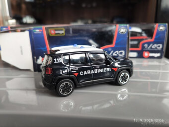 Predám modely bburago v mierke 1:43 - 9