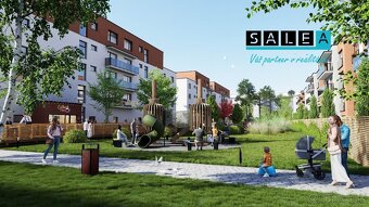 Projekt PARADAJS, Hlohovec 2-izbový byt, výmera (51 m2), ba - 9