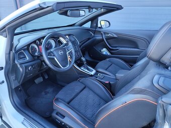 Opel Cascada Cabriolet 1.6i turbo - 9