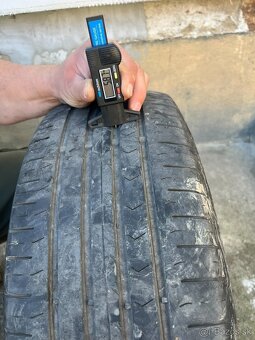 Original Disky VW 5X112 215/60R16 - 9