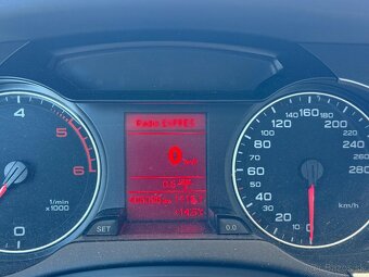 Audi A4 2,0 - 9