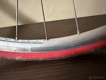 Shimano 600 TRICOLOUR / Bayer set kolies 28 - 9