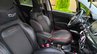 Predam Fiat 500X 1,3 Benzin Automat 06-2019 45 000KM - 9