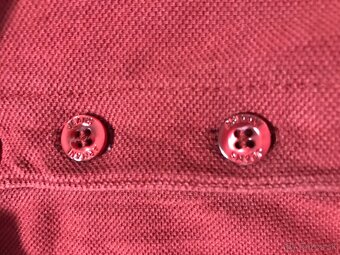 ARMANI originál pánske tehlové/polotricko L/XL - 9
