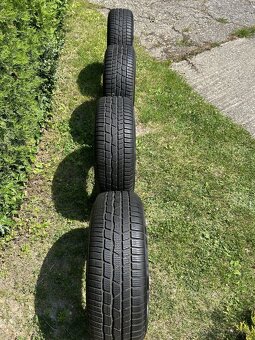 215/60 R16 99H M+S zimné Continental TS830P, dezén 8,1 mm (4 - 9
