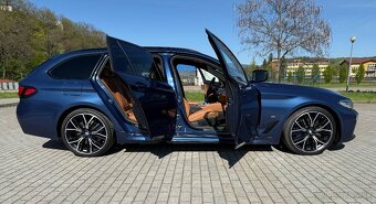 BMW 530d xDrive Touring mHEV G31 M-Packet - 9