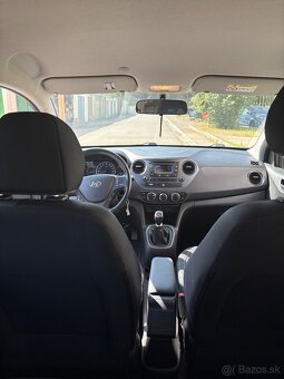 Predám Hyundai i10, 1.0 benzín, 2016 - 9