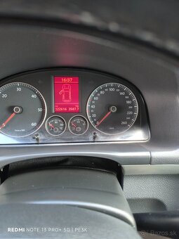 Predám Volkswagen Touran Facelift Highline 1.9 TDI - 9