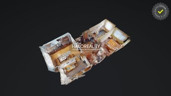 HALO reality - Predaj, trojizbový družstevný byt Spišské Pod - 9