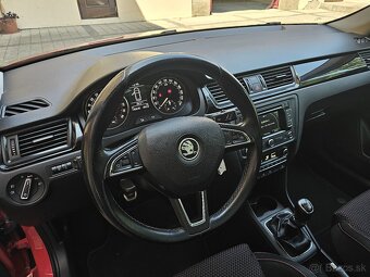 Skoda Koliesko multifunkcie volant ovládanie rádia a telefón - 9