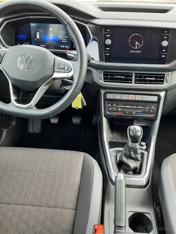 VW T-Cross  1,0 TSI 85KW - 9