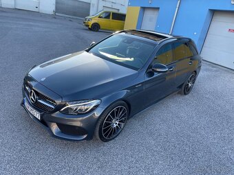 Mercedes-Benz C220d AMG night packet line - 9