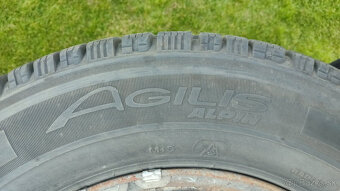 MERCEDES SPRINTER / VW CRAFTER zimné obutie 235/65 R16C - 9