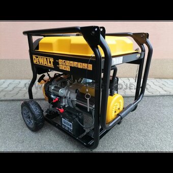 benzínová trojfázová elektrocentrála - 9