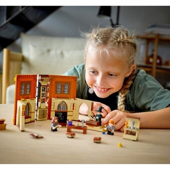 Harry Potter stavebnice momenty z Rokfortu - typ lego - nové - 9