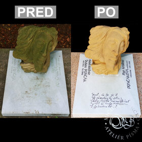 ČISTENIE POMNÍKOV A HROBOV, DÁTUMY ÚMRTIA priamo na cintorí - 9