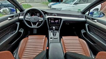 2021 VW PASSAT Rline 2.0TDI EVO, DSG, MATRIX, ODPOCET DPH - 9