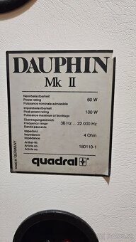 Quadral Dauphin Mk2. regalove repra - 9