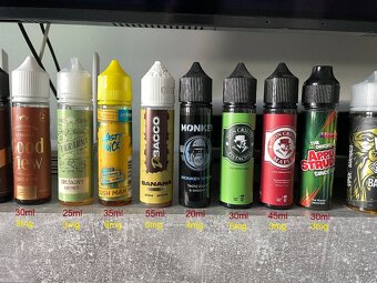 Atomizéry / Liquidy / Vape/ Vaping - 9