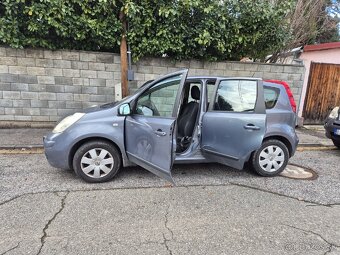 Predám Nissan Note 1 majiteľ STK/EK 11.2026 najazd 124 tisic - 9