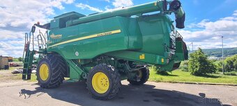 Predáme kombajn JOHN DEERE T 660 - 9
