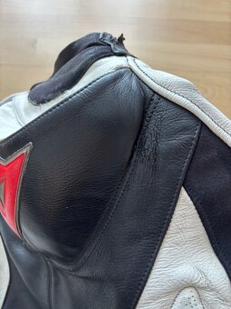 Kožená moto kombinéza Dainese 54 - 9