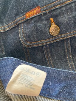 Jeans bunda retro TUZEX - 9