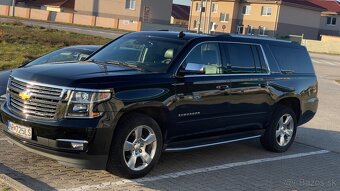 Chevrolet suburban LTZ - 9