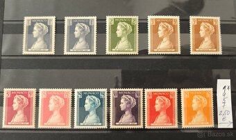 známky mix 3 - 9