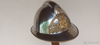FRANCÚZSKA HASIČSKÁ PRILBA - 9