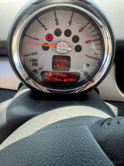MINI Cooper 1.6 D 80kW 2007 - 9