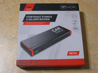 Jump starter - startovacia powerbanka CarFace - 9