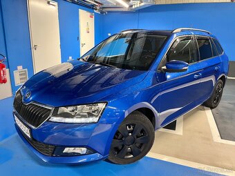 Škoda Fabia 1.0 TSI kombi 62500 km R.V 2020 - 9