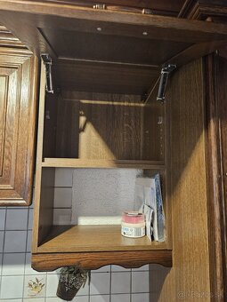 Masívna kuchynská linka z Nemecka so spotrebičmi - 9