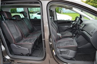 SEAT Alhambra 2.0TDI FR 4x4 184K,7.miestne, AT/7 r.v:2/2018 - 9