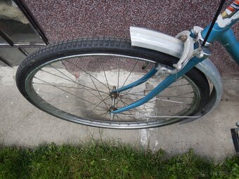 bicykel Velamos, retro, mestský - 9